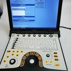 GE Logiq E R7 Portable Ultrasound System Cardiac - Vascular Ultrasound
