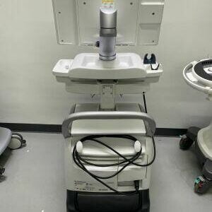 GE Logiq E9 Shared Service Ultrasound