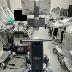 GE Logiq S8 R4 Ultrasound System Shared Service Ultrasound