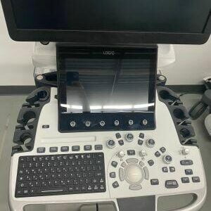 GE Vivid E9 XDclear Ultrasound System Shared Service Ultrasound