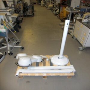 OP lamp (ceiling assembly) of the Heraeus company, type: Hanaulux 2003