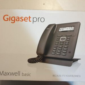 Gigaset Maxwell Basic IP Pro Teléfono IP Gigabit Sonido HD para Fritz