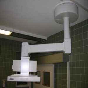 Ceiling supply unit of the Draeger company, type: 8010