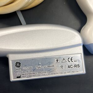 GE 4C-RS Ultraschallsonde
