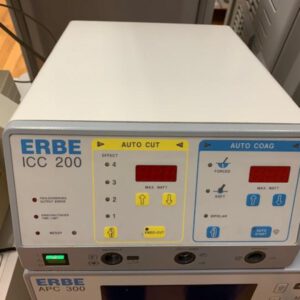 HF surgical winner of the Erbe company, type: ICC-200