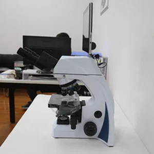 Microscopio digital LCD con pantalla LCD.