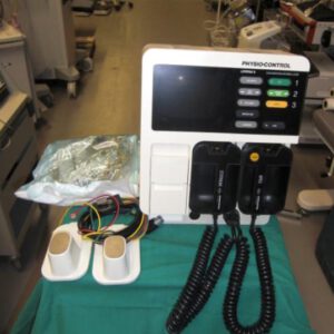 Defibrillator der Firma Physio Control, Typ: Lifepak 9