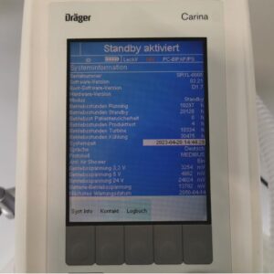 Used Good DRAGER Carina