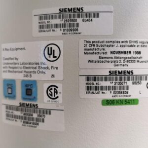 Used Good SIEMENS Siremobil Iso-C