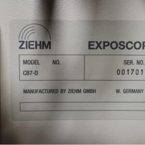 Refurbished ZIEHM Exposcop CB7-D