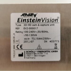 Used Very Good AESCULAP EINSTEIN VISION 3D HD