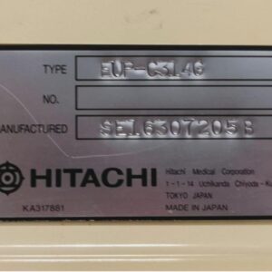 Used HITACHI EUP-C314G