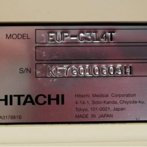 Used HITACHI EUP-C314T