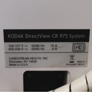 Used Acceptable KODAK CR 975