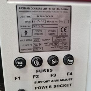 Refurbished PAXMAN COOLERS PSC1