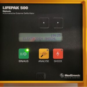 Used Good MEDTRONIC Lifepak 500