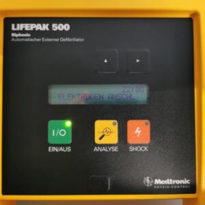 Used Acceptable MEDTRONIC Lifepak 500