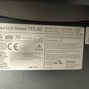 Used Very Good TOTOKU CCL182