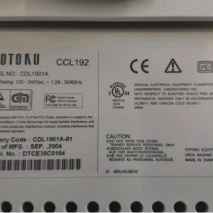 Used Good TOTOKU CDL1901A