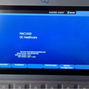 GE MAC 1600
