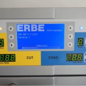 Erbe VIO 300S electrosurgical unit with trolley 300 S