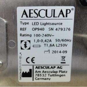 Used AESCULAP LED OP940