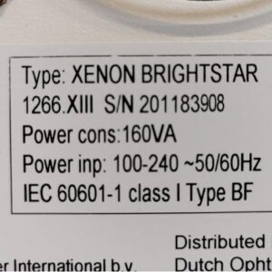 Used Like New DORC Xenon BrightStar