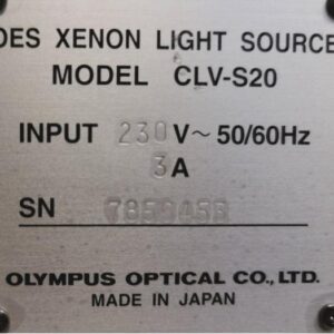Used Good OLYMPUS CLV-S40