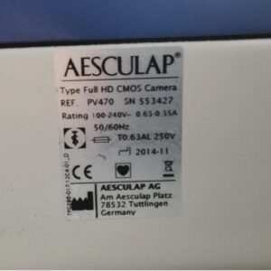 Used Good AESCULAP PV 470
