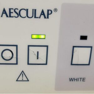 Used AESCULAP pv 410 3ccd