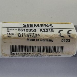 Used SIEMENS 5512053
