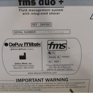 Used Good FMS GROUP FMS Duo plus