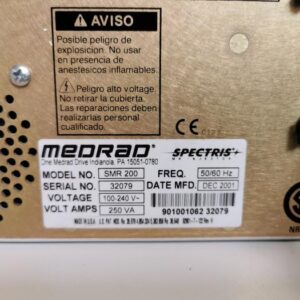 Used Acceptable MEDRAD SHS 200