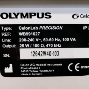 Used Very Good OLYMPUS CelonLab Precision