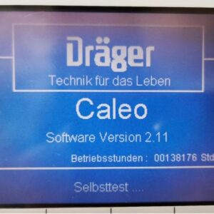 Used Good DRAGER Caleo