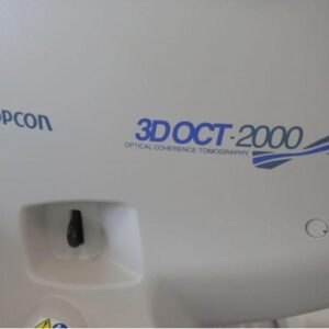 TOPCON 3D OCT-2000