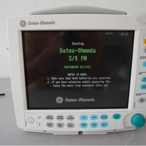 GE Datex Ohmeda S5 FM CO2