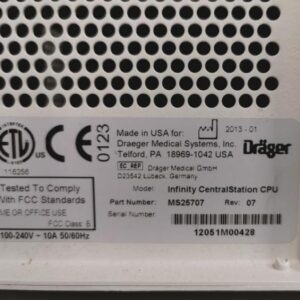 Used DRAGER Infinity CentralStation