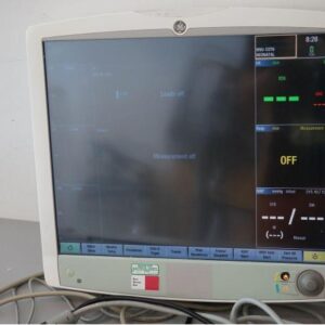 GE Rarescape B850 patient monitor with PDM module