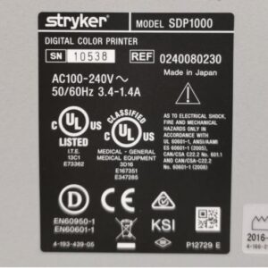 Used STRYKER SDP1000
