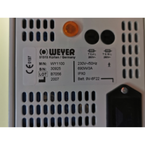 Calentadores radiantes - Weyer - Ceramotherm