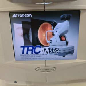 Refurbished TOPCON TRC-NW8