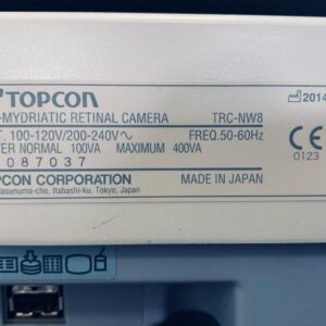 Used TOPCON TRC-NW8