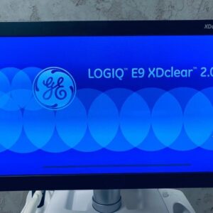 GE Logiq E9 XDclear