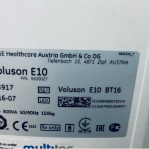 Certified Refurbished GE Voluson E10