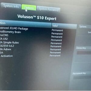 Demo GE Voluson S10 Expert