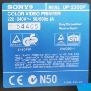 Used SONY UP-2300P