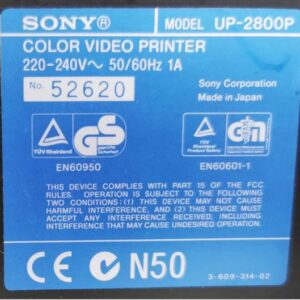 Used SONY UP-2800P