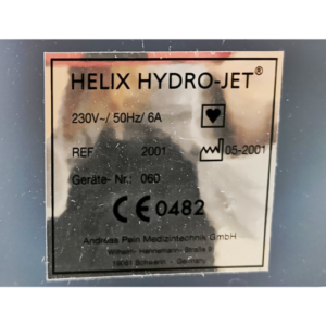 Water -Jet Dissector - Erbe - Helix Hydro -Jet