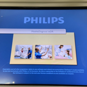 Used PHILIPS MOBILEDIAGNOST WDR